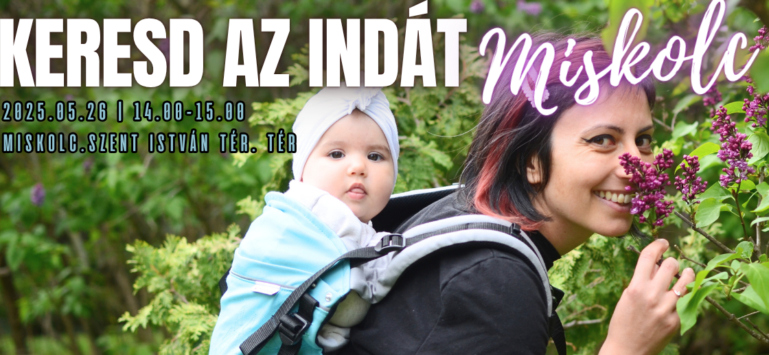 KIHÍVÁS! Keresd az Indát - Nyerj Magyarinda csatos hordozót