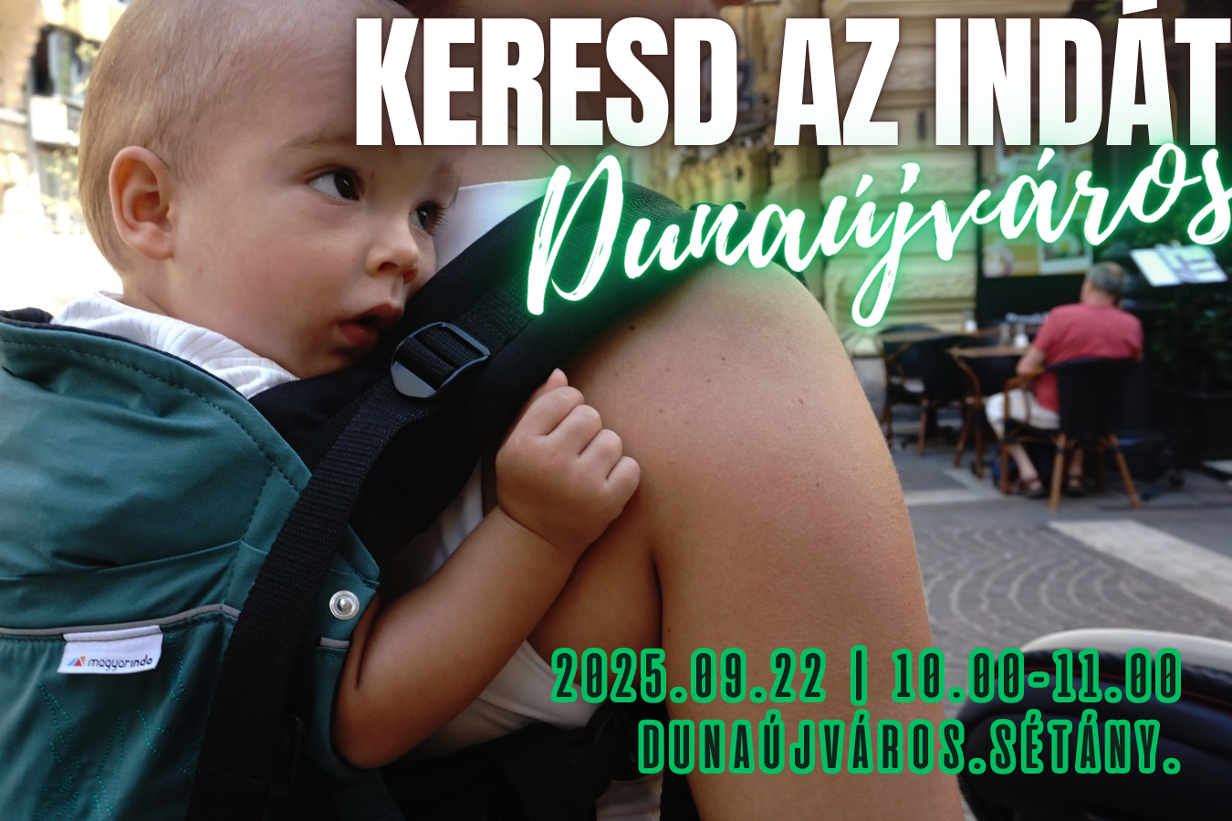 KIHÍVÁS! Keresd az Indát - Nyerj Magyarinda csatos hordozót